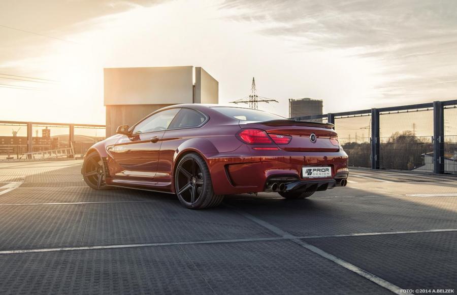  BMW M6 Widebody by Prior Design 2014 года  (фото 21 из 28)